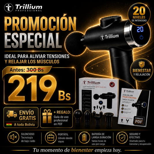 Masajeador Profesional: Terapia de Alivio Muscular Profundo